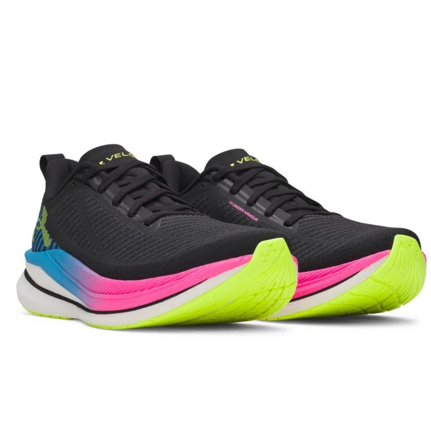 Giày chạy bộ nữ UNDER ARMOUR Velocity SPD Đen (6000017)
