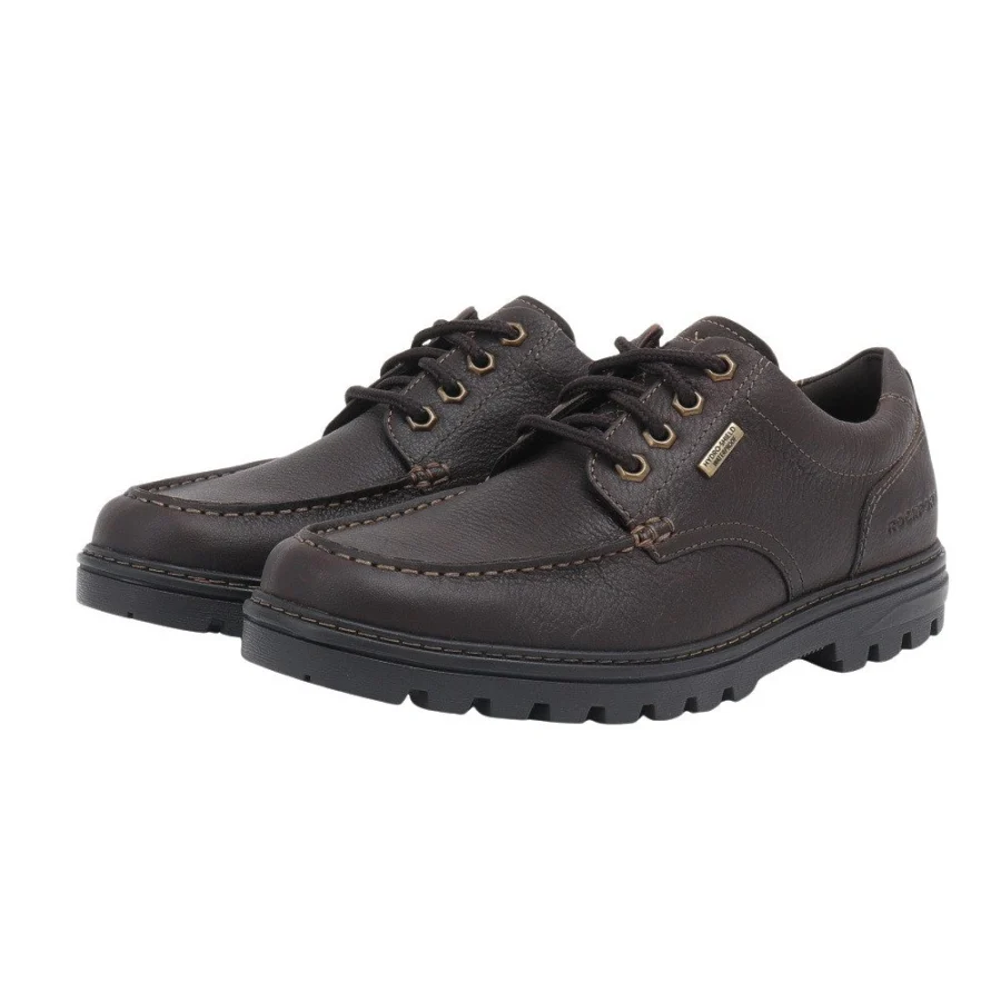 Giày sneaker nam ROCKPORT Weather or Not Nâu Đậm (CJ5624)