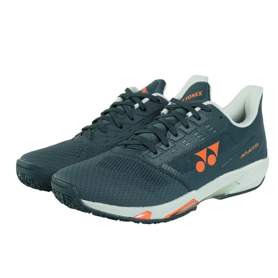 Giày tennis YONEX Power Cushion Ad Accel MGC Xanh Teal (SHTAAMG-544)