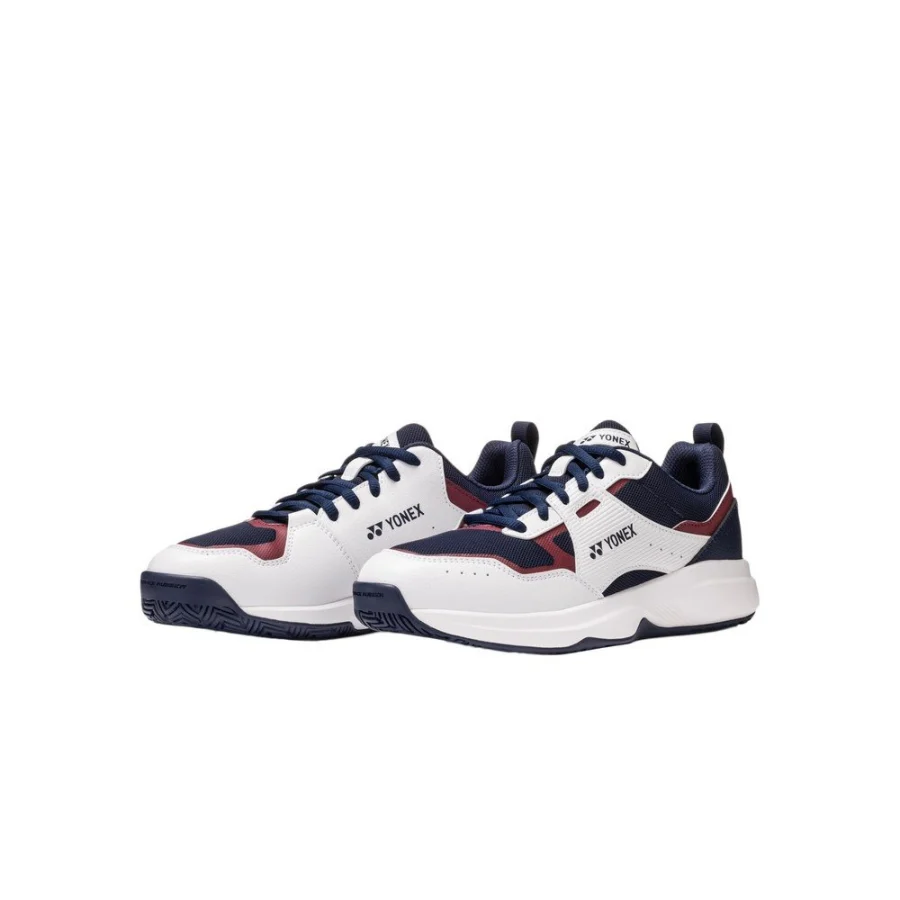 Giày tennis YONEX Power Cushion Pro Move Classic AC Trắng/Xanh Navy/Đỏ (SHTPA-784)