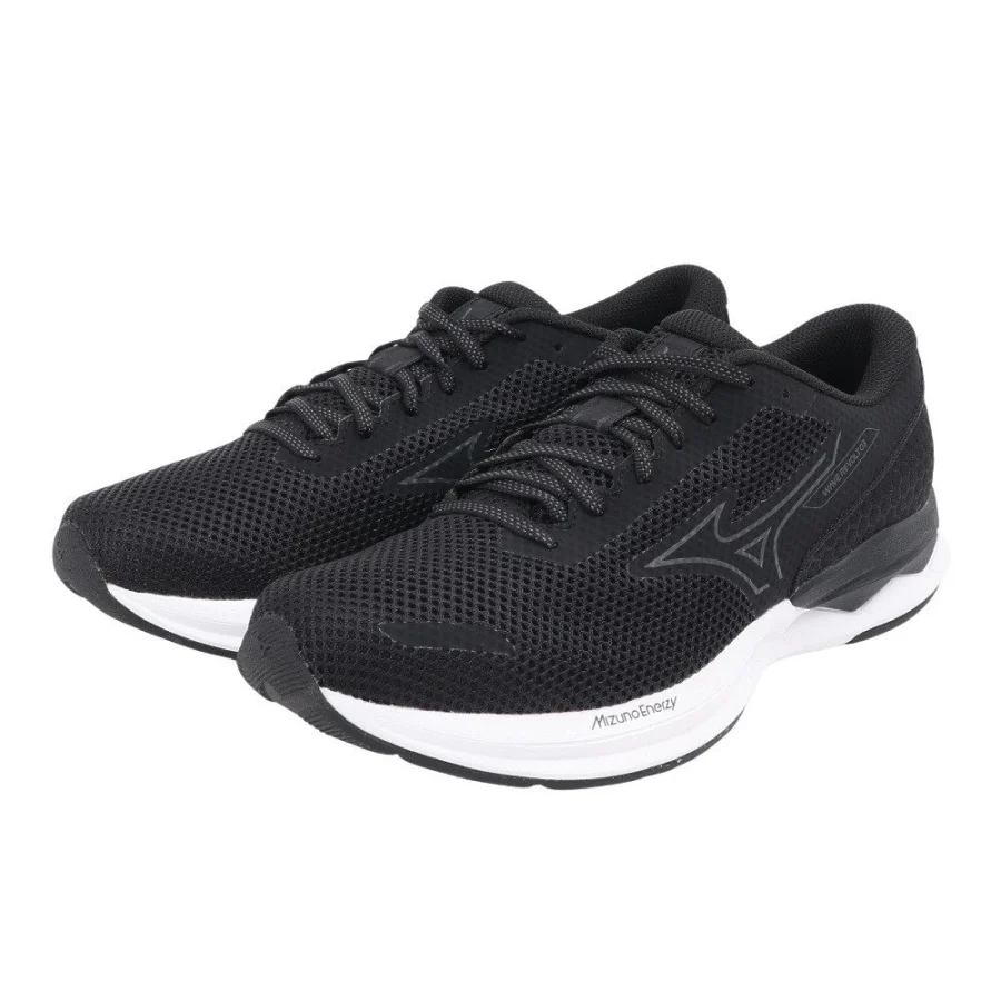 Giày chạy bộ MIZUNO Wave Rebolt 3 Đen (J1GC231401)
