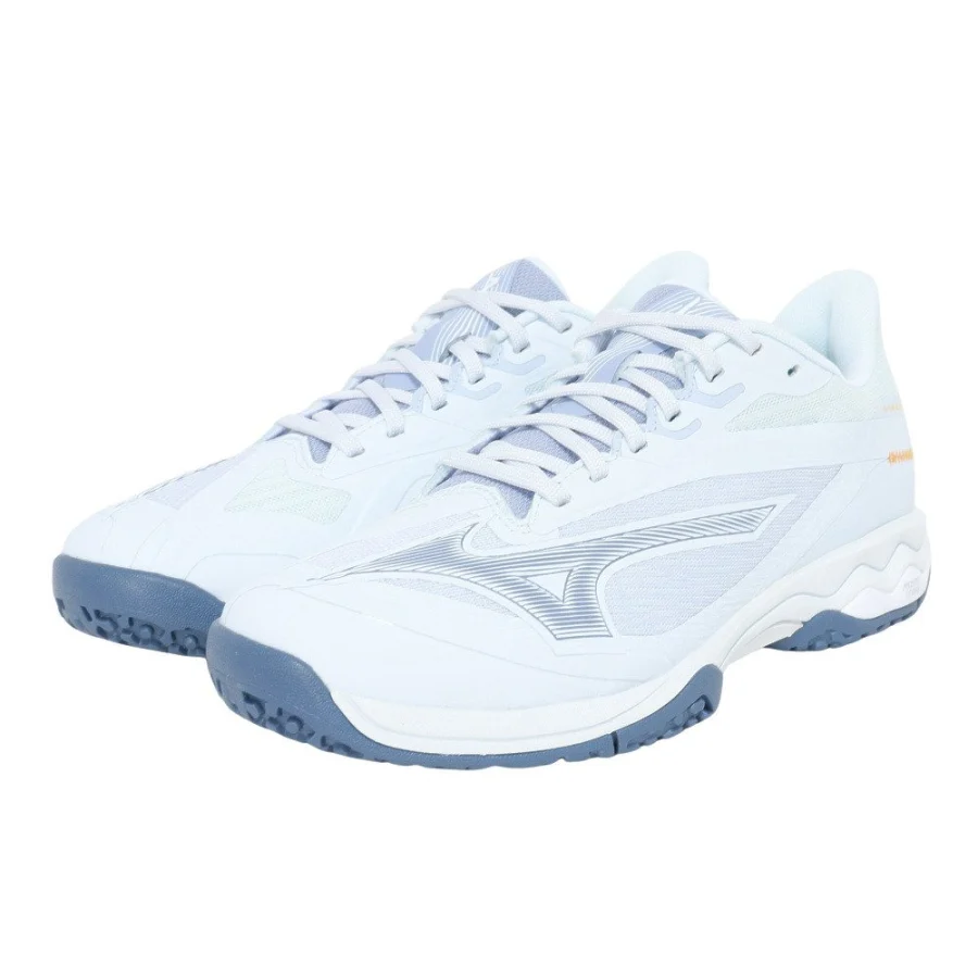 Giày tennis MIZUNO Wave Exceed Court WIDE Xám (61GB251822)