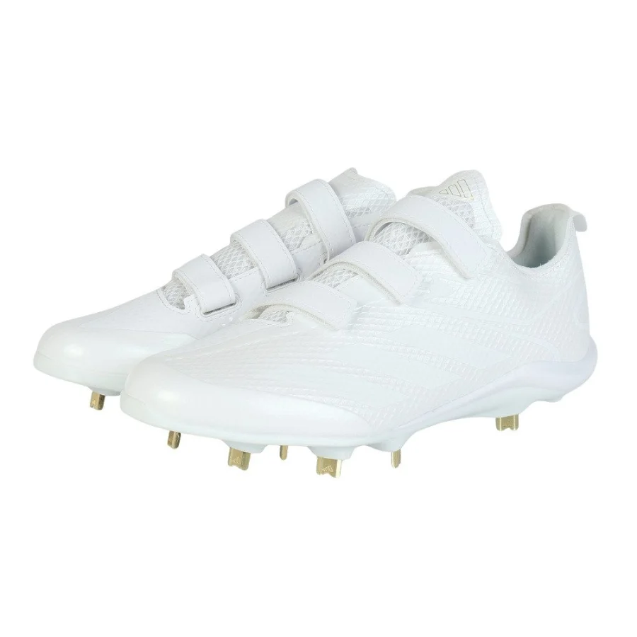 Giày bóng chày nam adidas Adizero Electric Trắng (OPL82-JS2166)