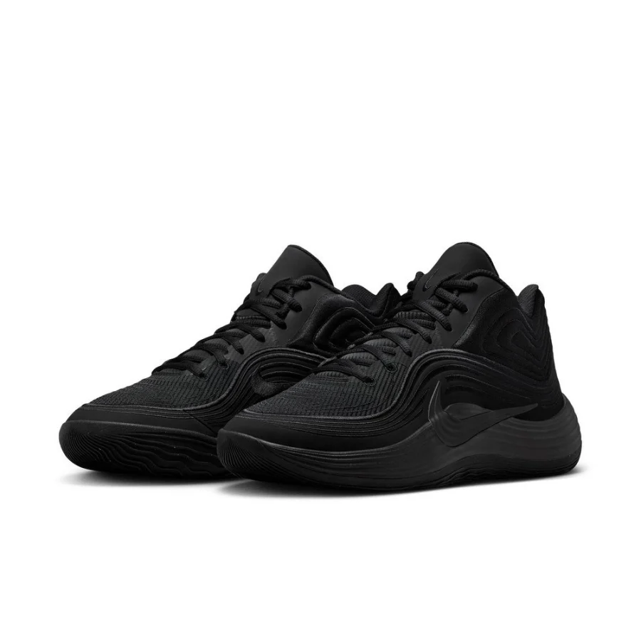 Giày bóng rổ nam NIKE Precision 8 Đen (IH1105-001)