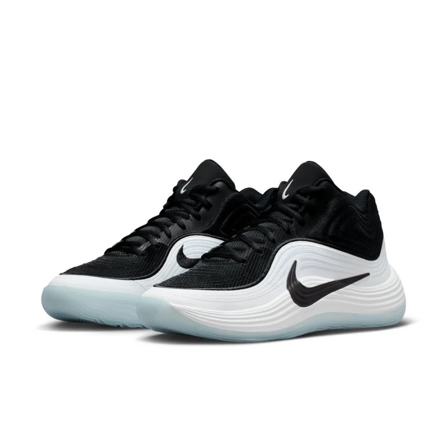 Giày bóng rổ nam NIKE Precision 8 Đen (IH1105-002)