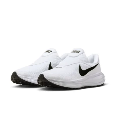Giày chạy bộ nam NIKE Revolution 8 Trắng (HQ2414-100)