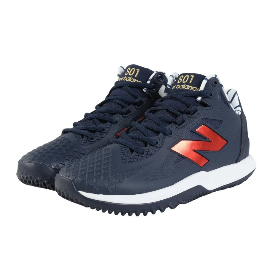 Giày bóng chày nam new balance FuelCell Ohtani v1 Xanh Navy (MSHO1LC2E)