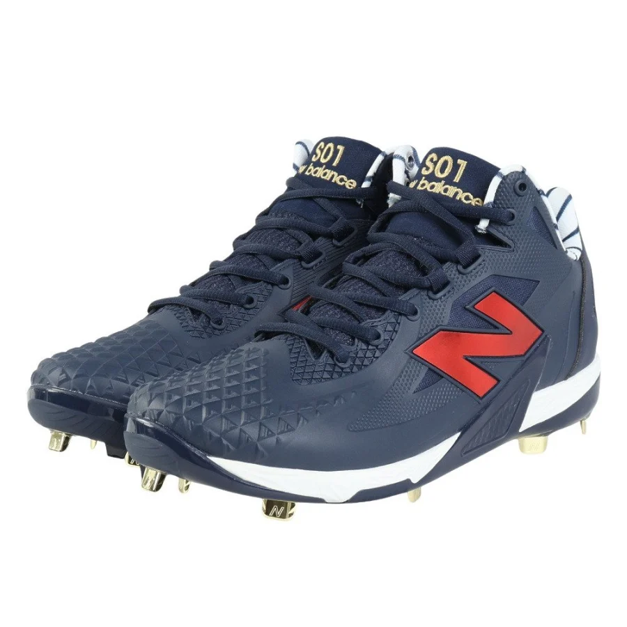 Giày bóng chày nam new balance Ohtani Metal V1 Đen (MSHO5GO)
