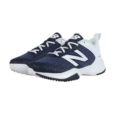 Giày bóng chày nam New Balance FuelCell 4040 Turf V8 Xanh Navy (T4040TN8)