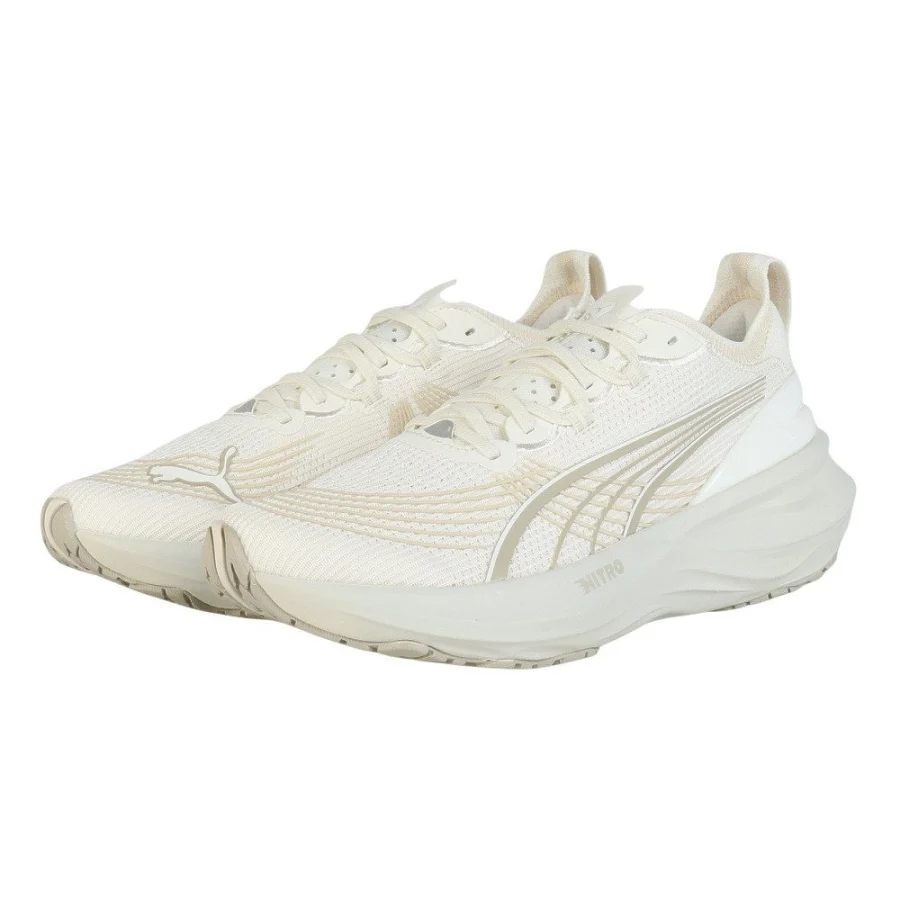 Giày chạy bộ nam PUMA Forever Run Nitro 2 Bége (31010926)