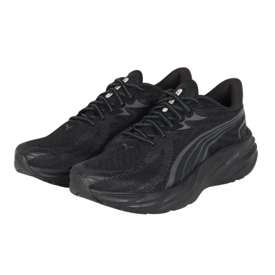 Giày chạy bộ nam PUMA Velocity 4 Wide Đen (31206601)