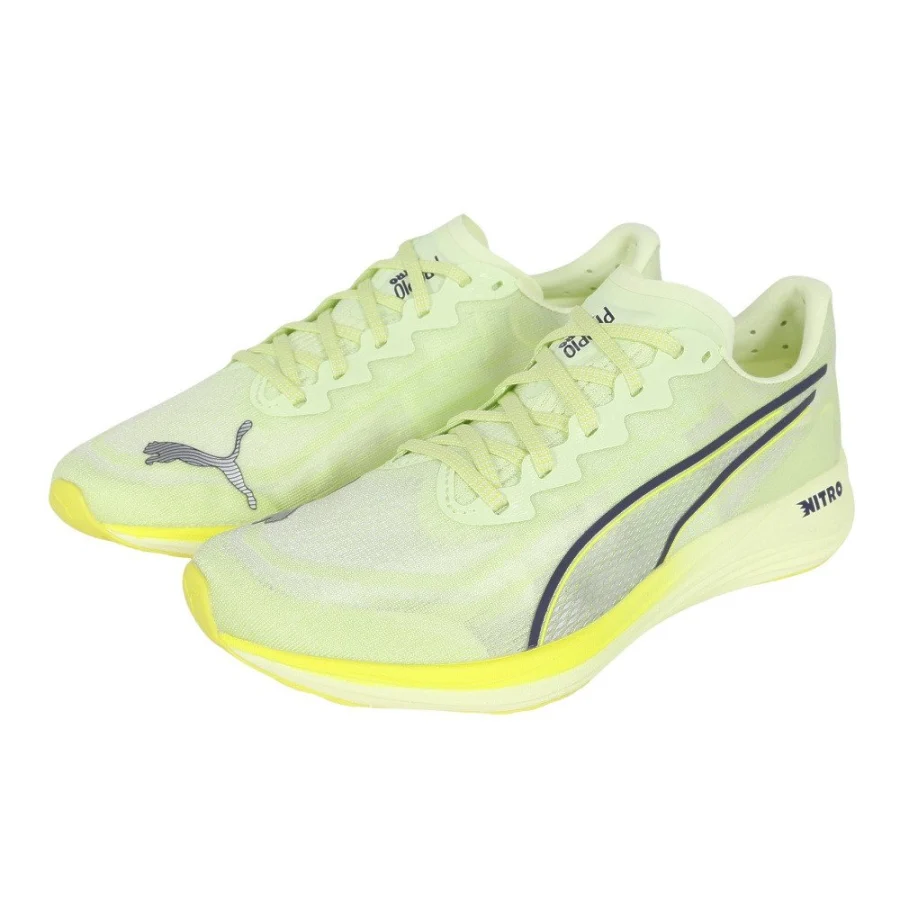 Giày chạy bộ nữ PUMA Propio Nitro 3 Vàng Phát Sáng (1142909)