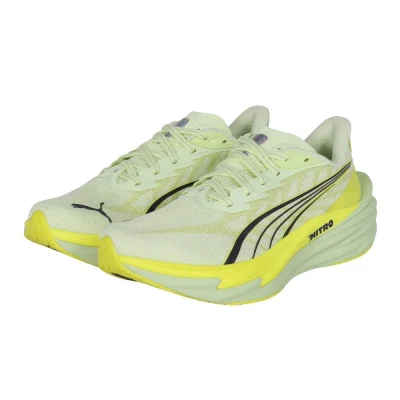 Giày chạy bộ nữ PUMA Deviate Nitro 4 Vàng (31212404)