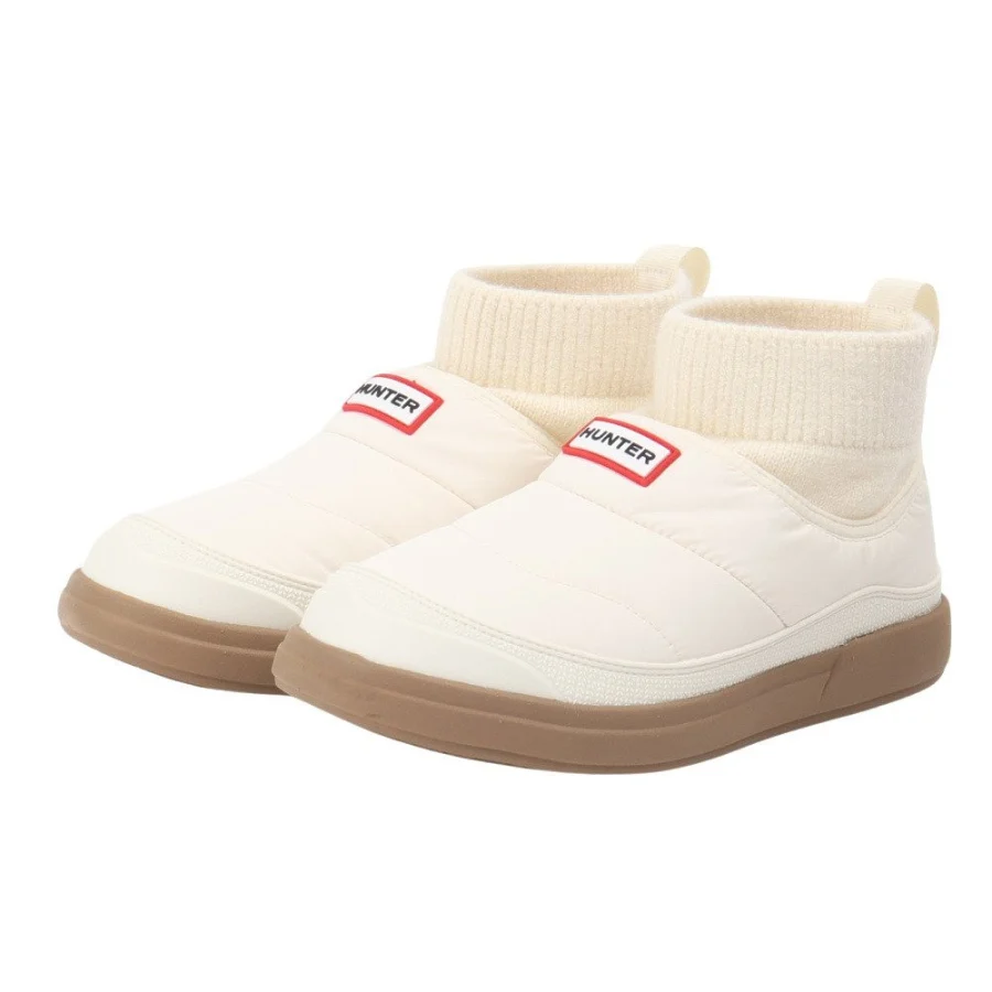 Giày sneaker nữ Hunter In Out Phải Trắng (WFS2265REN-WGU)