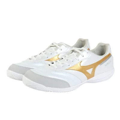 Giày bóng đá MIZUNO Morelia Sara PRO IN Trắng (Q1GA261350)
