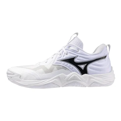 Giày bóng chuyền MIZUNO WAVE MOMENTUM ELITE Đen (V1GA251251)