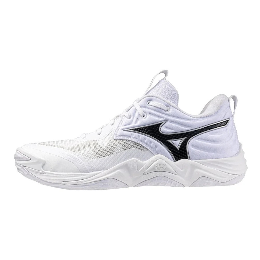 Giày bóng chuyền MIZUNO WAVE MOMENTUM ELITE Đen (V1GA251251)