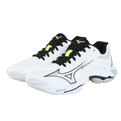 Giày bóng chuyền MIZUNO WAVE LIGHTNING ELITE Trắng (V1GA260051)