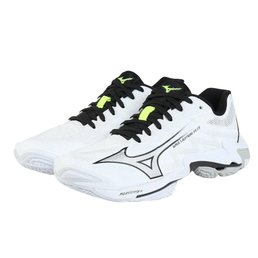 Giày bóng chuyền MIZUNO WAVE LIGHTNING ELITE Trắng (V1GA260051)