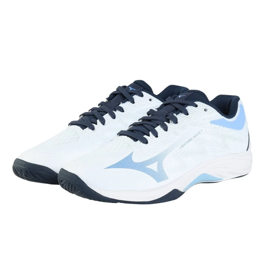 Giày bóng chuyền MIZUNO Lightning Select Trắng (V1GA267052)