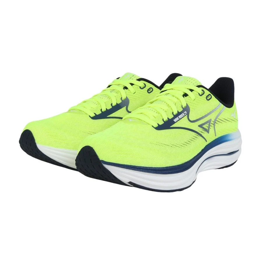 Giày chạy bộ nam MIZUNO WAVE RIDER 29 SW Vàng (J1GC250451)