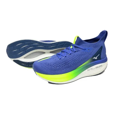 Giày chạy bộ nam MIZUNO NEO VISTA 2 Trắng Xanh Navy (J1GC253451)
