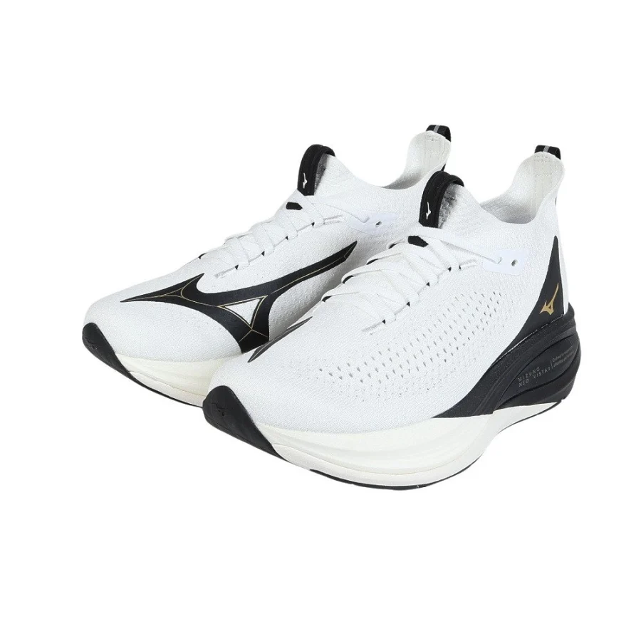 Giày chạy bộ MIZUNO NEO VISTA 2 Trắng Vàng (J1GC263401)