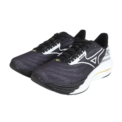 Giày chạy bộ MIZUNO WAVE RIDER 29 Đen (J1GC266301)