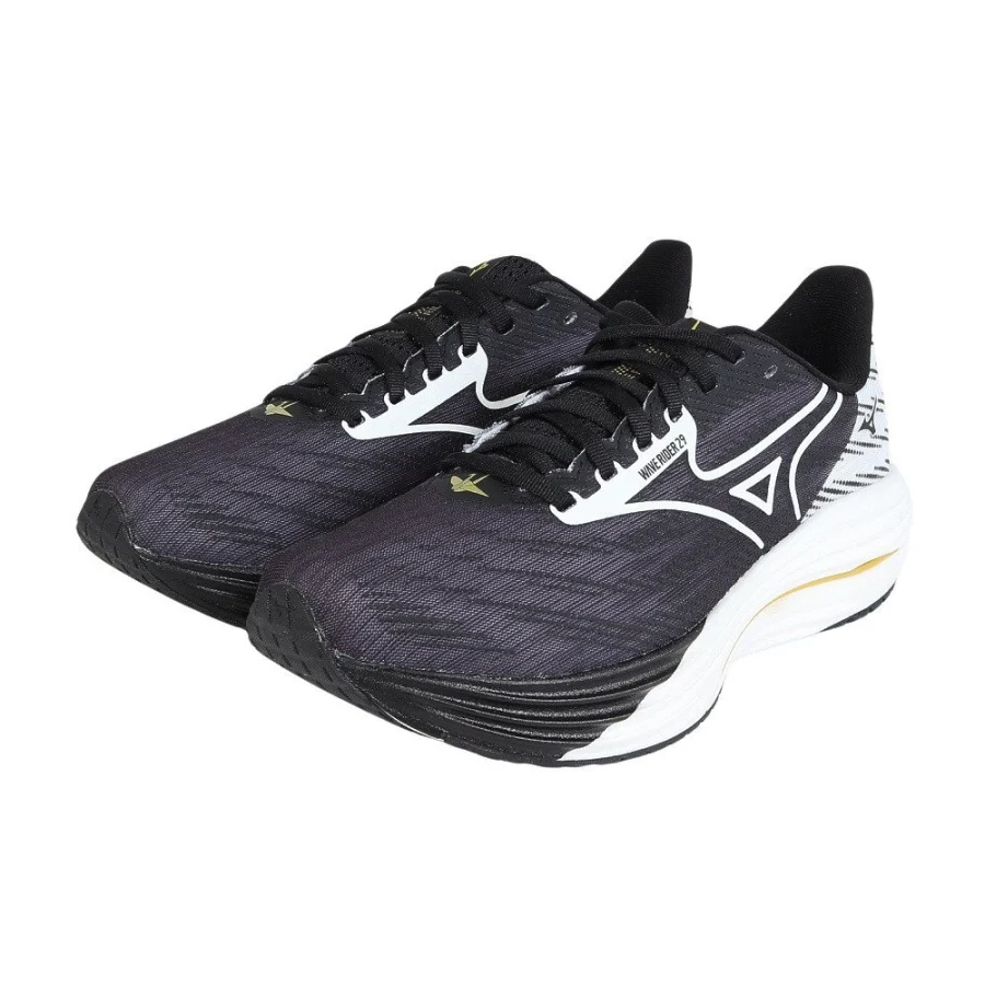 Giày chạy bộ MIZUNO WAVE RIDER 29 Đen (J1GC266301)