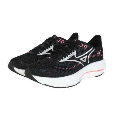 Giày chạy bộ nữ MIZUNO Wave Rider 29 Đen (J1GD250675)