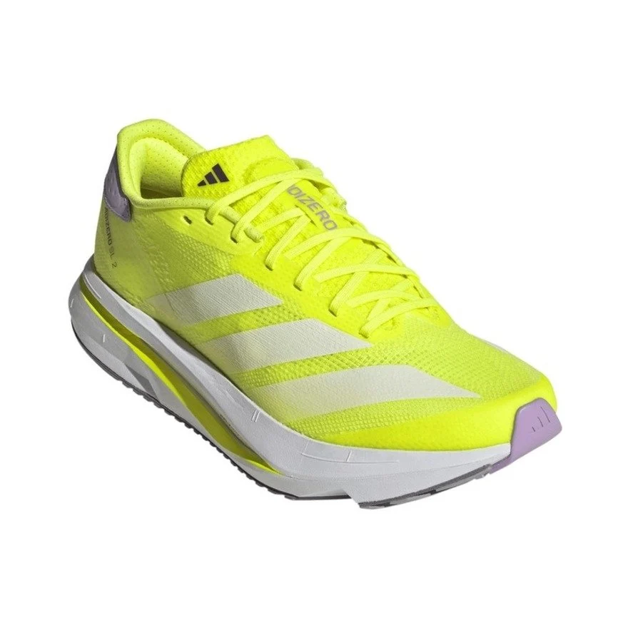 Giày chạy bộ nữ adidas Adizero SL 2 Vàng (NMQ08-JQ3123)