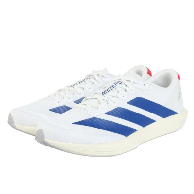 Giày chạy bộ adidas Adizero BK Trắng/Xanh Royal (NSV99-JQ1677)