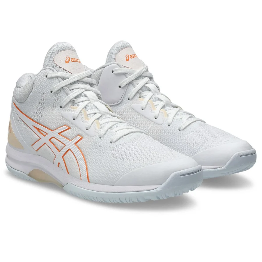 Giày bóng rổ nữ ASICS LADY GELFAIRY 9 Trắng (1062A007.105)