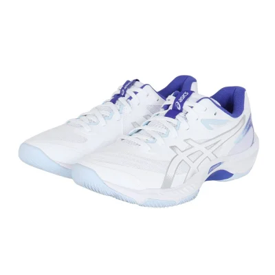 Giày bóng chuyền ASICS L V SWIFT FF 5 Trắng (1053A073.101)