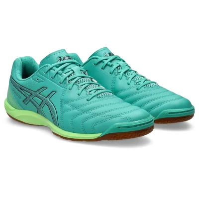 Giày bóng đá nam ASICS CALCETTO WD 9 Xanh Aurora (1113A037.300)