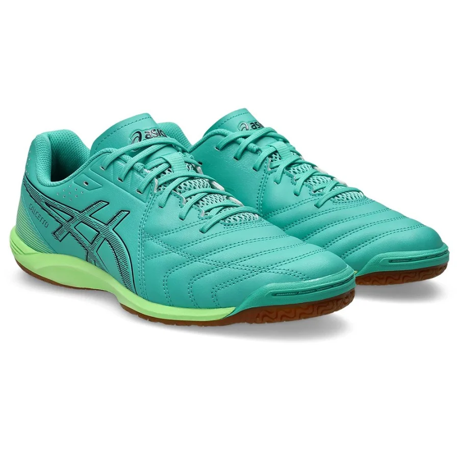Giày bóng đá nam ASICS CALCETTO WD 9 Xanh Aurora (1113A037.300)
