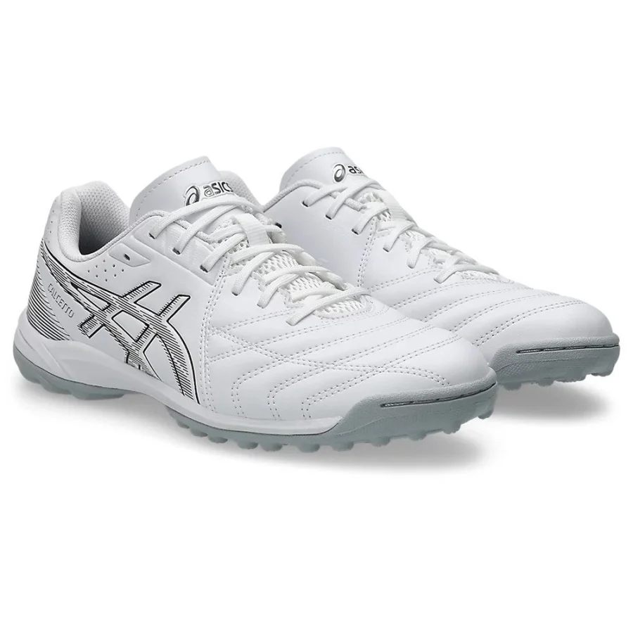 Giày bóng đá ASICS CALCETTO WD 9 TF Trắng (1113A038.103)