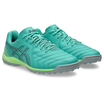 Giày bóng đá nam ASICS CALCETTO WD 9 TF Xanh Aurora (1113A038.300)