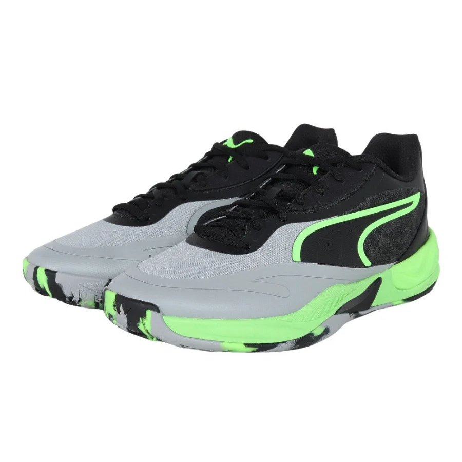 Giày bóng rổ nam PUMA ALL-PRO NITRO SKY Đen (31237410)