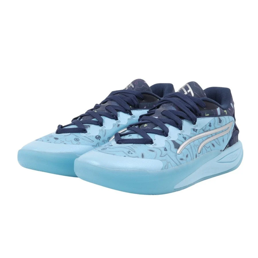 Giày bóng rổ nữ PUMA STEWIE 4 MOST Xanh Đậm (31274401)