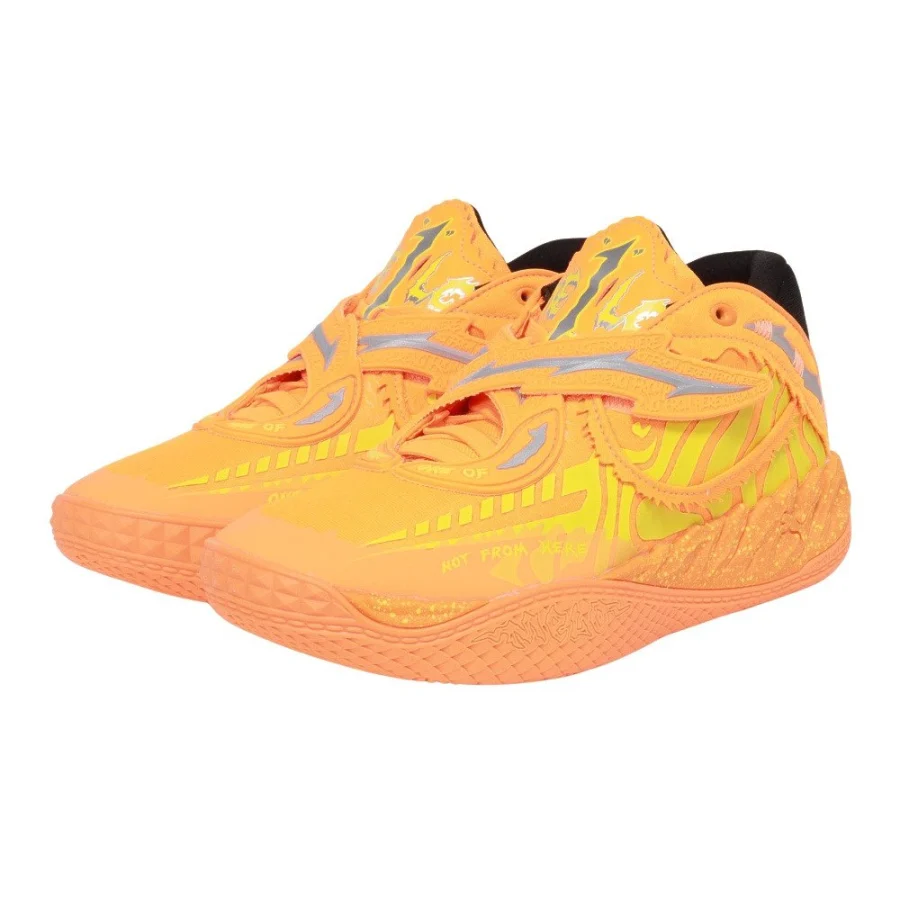 Giày bóng rổ nam PUMA MB.05 FAST & FUR Đỏ (31279601)