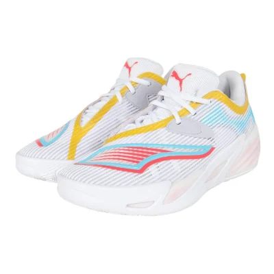 Giày bóng rổ PUMA ALL-PRO NITRO 2 Trắng-Sunblaze (31283901)