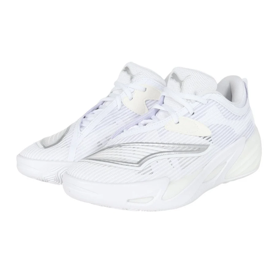 Giày bóng rổ PUMA ALL-PRO NITRO 2 Trắng-Bluemazing (31283902)