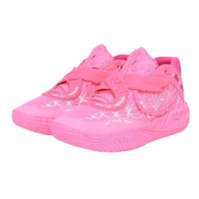 Giày bóng rổ nam PUMA MB.05 FAST MIAMI Đỏ (31402101)