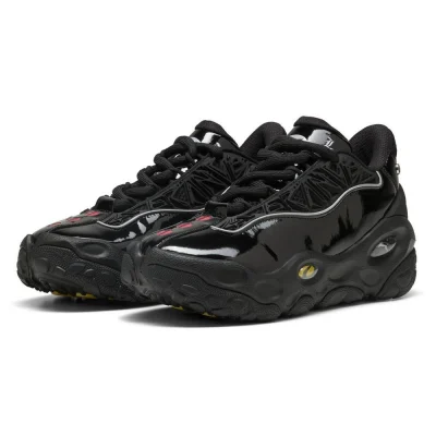 Giày bóng rổ nam PUMA LA FRANCEFURIOUS C Đen (31403301)