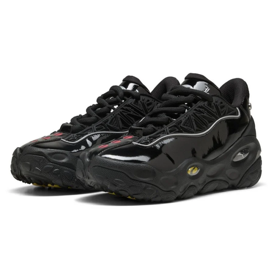 Giày bóng rổ nam PUMA LA FRANCEFURIOUS C Đen (31403301)