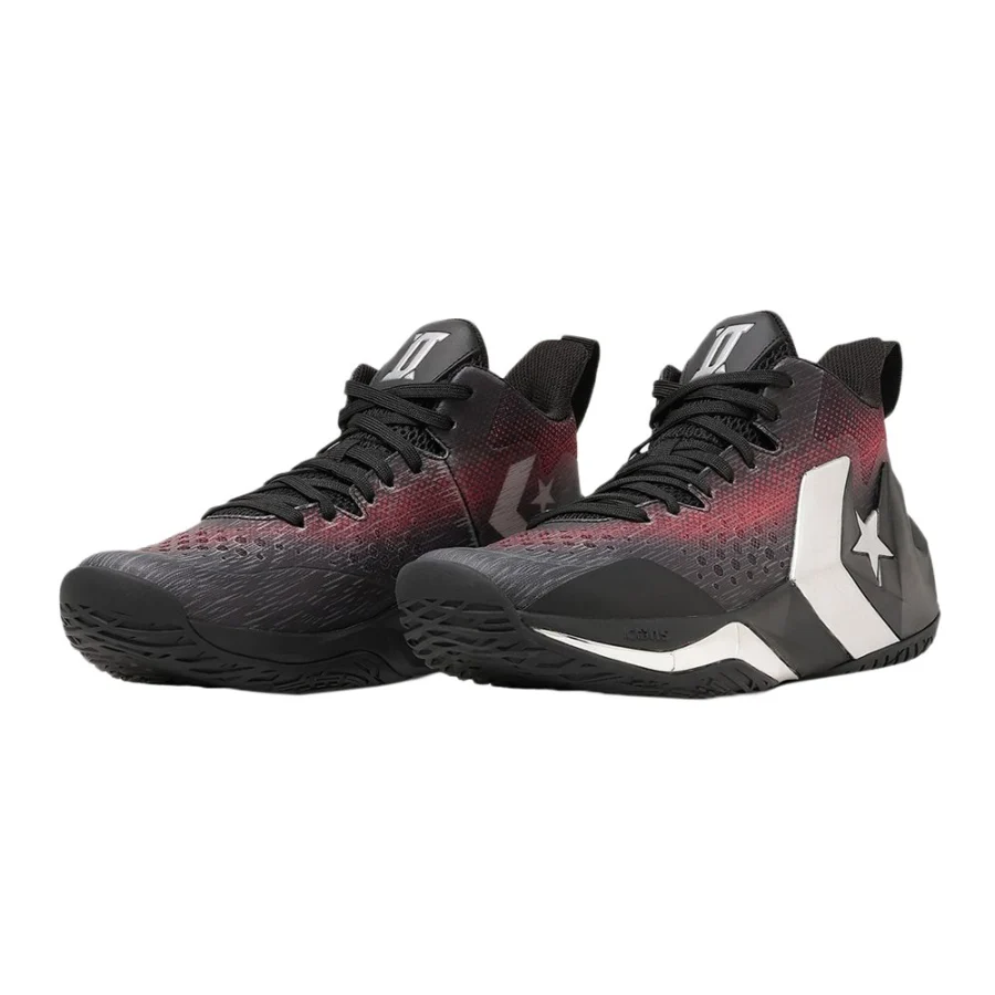 Giày bóng rổ nam CONVERSE CONS UA MD B/R/S Đen/Đỏ/Bạc (33500520)
