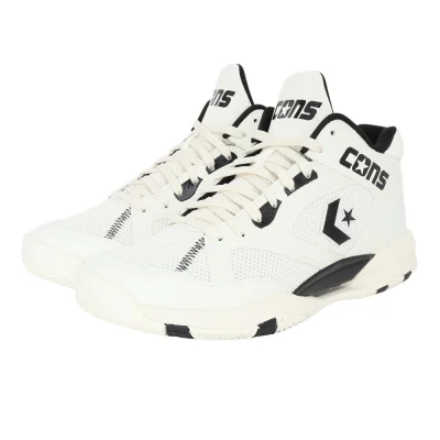 Giày bóng rổ nam CONVERSE CONS AR MD O/B Trắng/Đen (33500530)