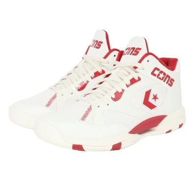 Giày bóng rổ nam CONVERSE CONS AR MD O/R Trắng/Đỏ (33500531)
