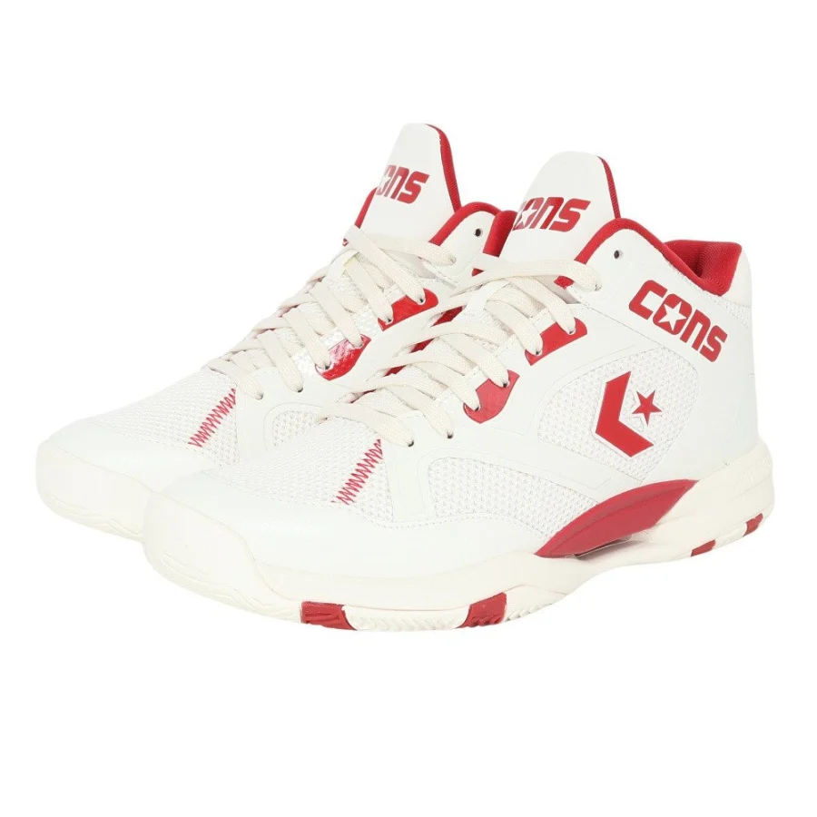 Giày bóng rổ nam CONVERSE CONS AR MD O/R Trắng/Đỏ (33500531)